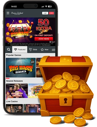 Dream Jackpot Casino UK Mobile Dream Jackpot Casino UK Mobile